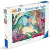 Image de Ravensburger puzzel Fee magie - Legpuzzel - 500 stukjes