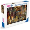 Image de Ravensburger puzzel Kasteel van een vampier - Legpuzzel - 1000 stukjes