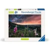 Image de Ravensburger legpuzzel landschap 1000 stukjes bloemen en planten.