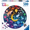 Image de Ravensburger Circle of Colors Dreams - Legpuzzel - 500 stukjes