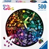 Image de Ravensburger Circle of Colors Insects - Legpuzzel - 500 stukjes