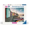 Image de Puzzel Boothuisjes in Smögen 500pcs