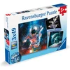 Image de Ravensburger puzzel Space - Drie puzzels - 49 stukjes - kinderpuzzel