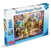 Image de Ravensburger puzzel Dino Toys come to live - Legpuzzel - 100 XXL stukjes