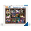 Image de Ravensburger puzzel Cubby Cats and Succulents - Legpuzzel - 500 stukjes