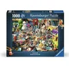 Image de Ravensburger puzzel cartoon honden 1000 stukjes legpuzzel volwassenen.