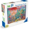 Image de Ravensburger puzzel Sun and Sea - Legpuzzel - 500 Large Format stukjes