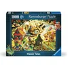 Image de Ravensburger Pas Op Kleine Biggetjes (12001004) Puzzel 1000 Stukken Veelkleurig