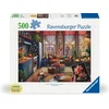 Image de Ravensburger puzzel Cozy Boho Studio - Legpuzzel - 500 Large Format stukjes