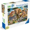 Image de Ravensburger puzzel Baby Love - Legpuzzel - 500 Large Format stukjes