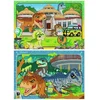 Image de Puzzel Jurassic World Explorers 2x24pcs