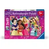 Image de Ravensburger puzzel Disney Princess - Drie puzzels - 49 stukjes - kinderpuzzel