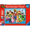 Image de Ravensburger puzzel Let's-a-go ! Super Mario - Legpuzzel - 100 XXL stukjes