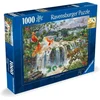 Image de Ravensburger puzzel Iguazú waterval - 1000 stukjes legpuzzel volwassenen.