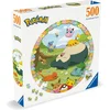 Image de Ravensburger Round puzzle Pokémon - Ronde Legpuzzel - 500 stukjes
