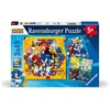 Image de Ravensburger puzzel 3 puzzels - Sonic Abenteuer - 49 stukjes.