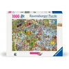 Image de Ravensburger Ray's Comic Series Holiday resort 3: The Pool - Legpuzzel - 1000 stukjes