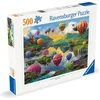 Image de Ravensburger Legpuzzel - Air Balloon Valley - 500 Stukjes