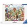 Image de Ravensburger legpuzzel Sweet Street 1000 stukjes kunst puzzel volwassenen.