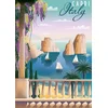 Image de Ravensburger puzzel Capri - 1000 stukjes legpuzzel.