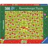 Image de Ravensburger puzzel Merry Grinchmas Challenge - Legpuzzel - 500 stukjes