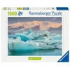 Image de Ravensburger puzzel Jokulsarlon IJsland - 1000 stukjes landschap.