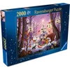 Image de Ravensburger | Kerst in het Bos Puzzel | 2000 Stukjes
