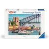 Image de Ravensburger puzzel Secret Sydney 3000 stukjes volwassenen landschap.
