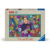 Image de Ravensburger puzzel Frida Kahlos Paradise - Legpuzzel - 1000 stukjes