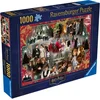 Image de Harry Potter - Vakantie op Hogwarts - Legpuzzel - 1000 Stukjes