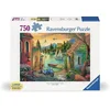 Image de Ravensburger legpuzzel Idyllic Lake Como - 750 XL stukjes volwassenen.