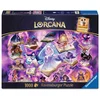Image de Ravensburger Disney Lorcana Jigsaw Puzzle Glimmers of the Realm: Amethyst (1000 pieces) Puzzles