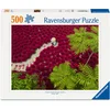 Image de Ravensburger   Een Zee van Rood   Legpuzzel   500 Stukjes
