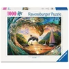 Image de Ravensburger   Sprong in de Zonsondergang   Legpuzzel   1000 Stukjes