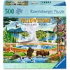Image de Ravensburger   Yellowstone National Park   Legpuzzel   500 Stukjes