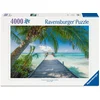 Image de Ravensburger   Droomstrand op de Malediven   Legpuzzel   4000 Stukjes