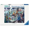 Image de Ravensburger De Drakenwachters puzzel - 2000 stukjes