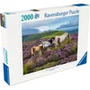 Image de Ravensburger   Wilde Paarden op de Hei   Legpuzzel   2000 Stukjes