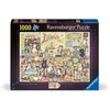 Image de Erwachsenenpuzzle 1000 Teile - Crazy Cats Physical