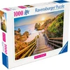 Image de Ravensburger - Houten Trap naar Praia do Camillo - Legpuzzel - 1000 Stukjes