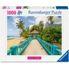 Image de Ravensburger   Kleurrijke Brug in Maleisië   Legpuzzel   1000 Stukjes