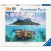 Image de Ravensburger   Eiland en Koraalwereld   Legpuzzel   500 Stukjes