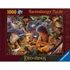Image de Ravensburger   Frodo’s Reis   Legpuzzel   1000 Stukjes