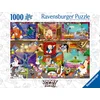 Image de Erwachsenenpuzzle 1000 Teile - Looney Tunes Studio