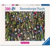 Image de Ravensburger   Drijvende Markt, Indonesië   Legpuzzel   500 Stukjes