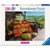 Image de Ravensburger   Groente- en Fruitmarkt, Kroatië   Legpuzzel   500 Stukjes