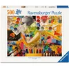 Image de Ravensburger   Atelierkunst   Legpuzzel   500 Stukjes