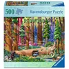 Image de Ravensburger   Redwood National Park   Legpuzzel   500 Stukjes
