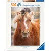 Image de Ravensburger   Pony and Cat   Legpuzzel   500 Stukjes