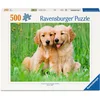 Image de Ravensburger   The Golden Retriever Brothers   Legpuzzel   500 Stukjes